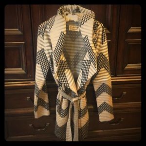 Anthropologie Field Flower Cardigan